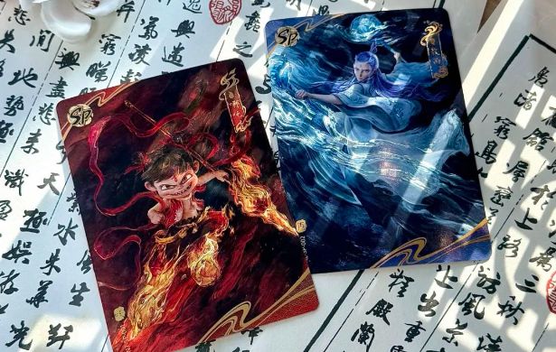 难求” 成爆款竟然是开化出品！瓦力棋牌游戏哪吒卡牌 “一卡(图3)