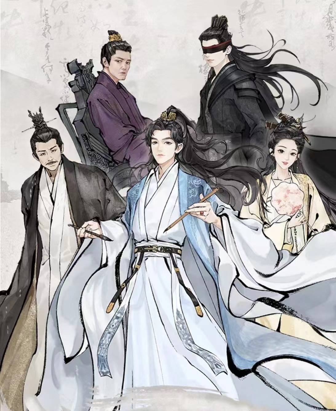 人》推出集卡活动影视剧卡牌是一门什么生意？瓦力棋牌成毅小卡成交价上千元、《大奉打更(图14)