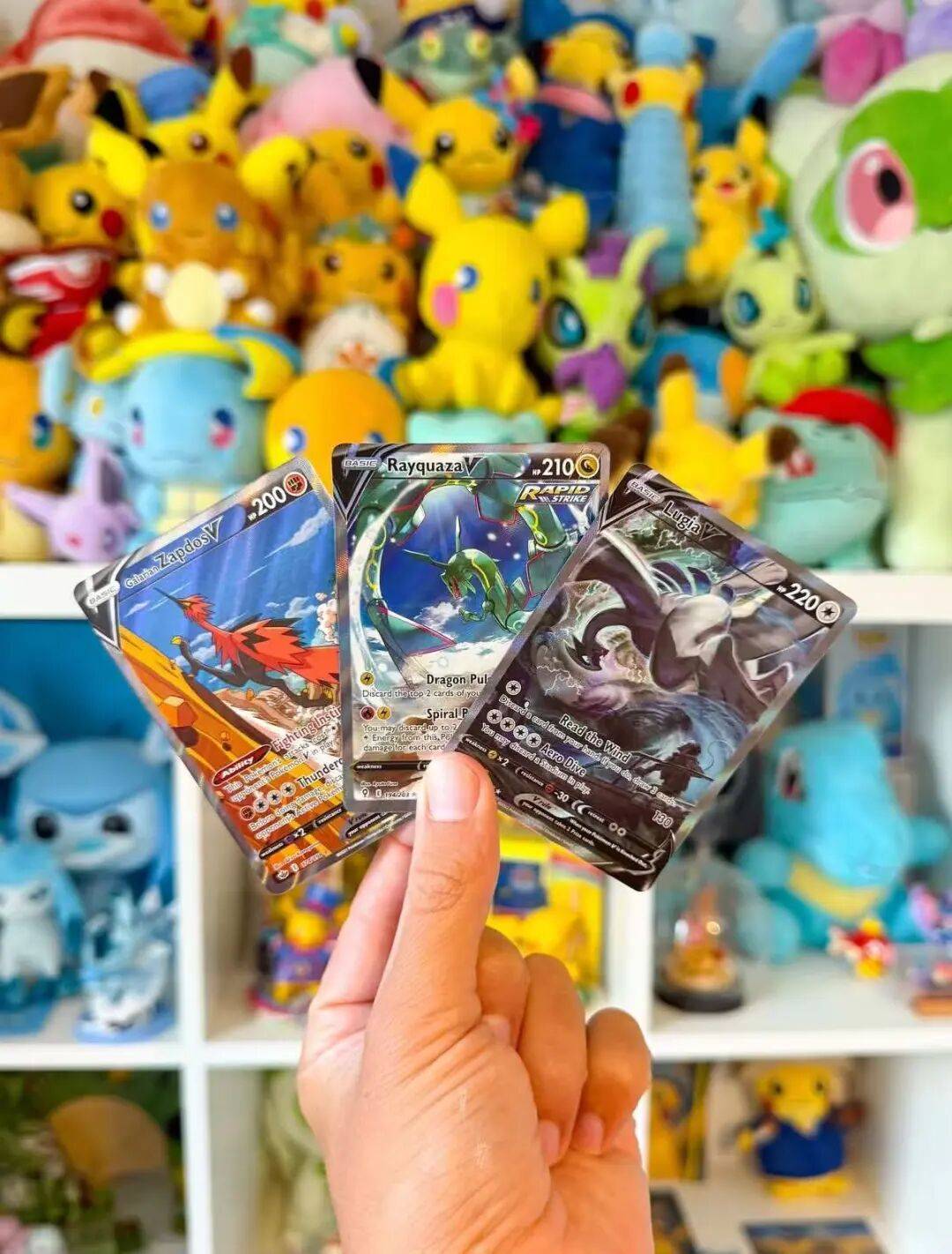 151卡牌+立体手办的组合要被抢疯了！瓦力游戏app宝可梦也来做盲盒！初代(图4)