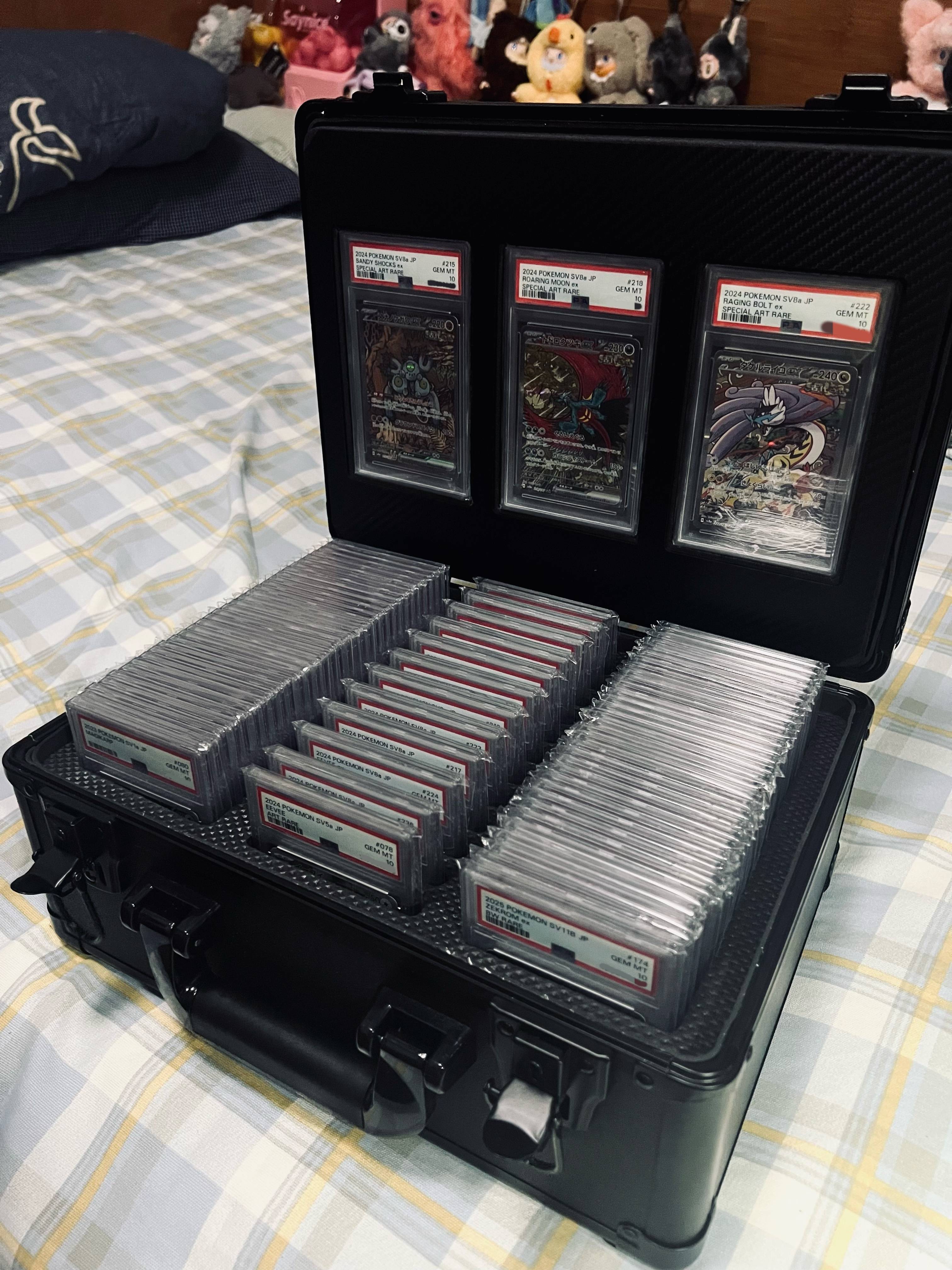 BU、宝可梦被爆买有人入坑1个月花5万瓦力游戏试玩这个双十一纸片版LABU(图6)