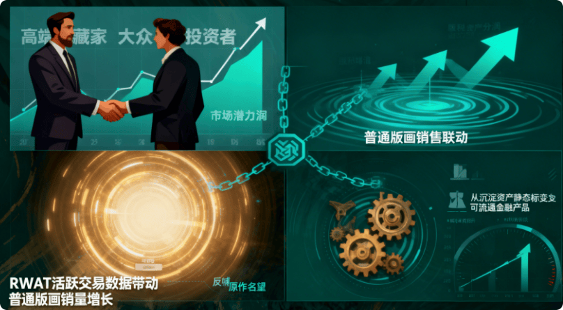 启艺术财富新纪元品秒变高流动金融品瓦力棋牌艺术品+RWA通证化：开(图2)