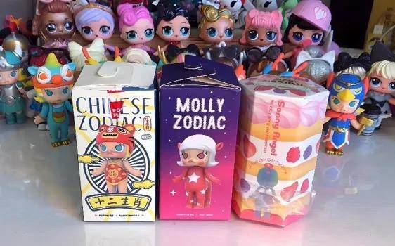 潮：盲盒、卡牌、谷子、手办市场研究瓦力游